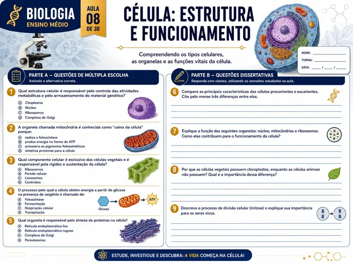 Atividade de Biologia 1