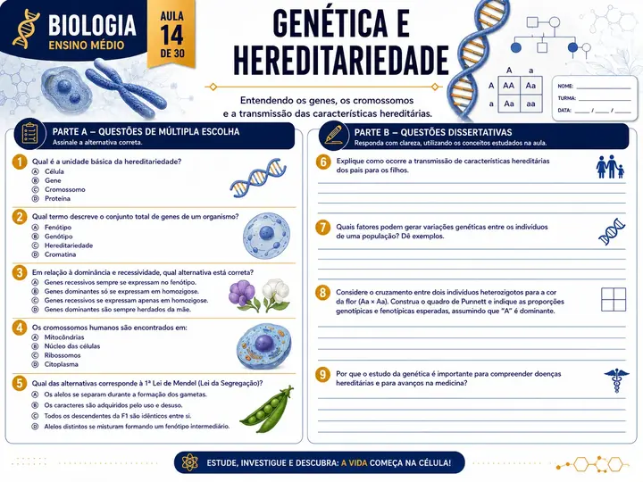 Atividade de Biologia 2