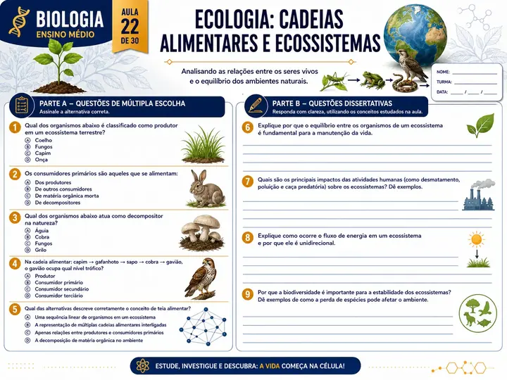Atividade de Biologia 3
