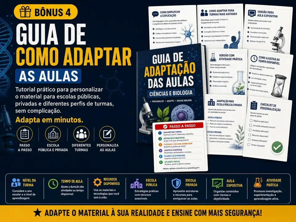 Guia de Como Adaptar as Aulas