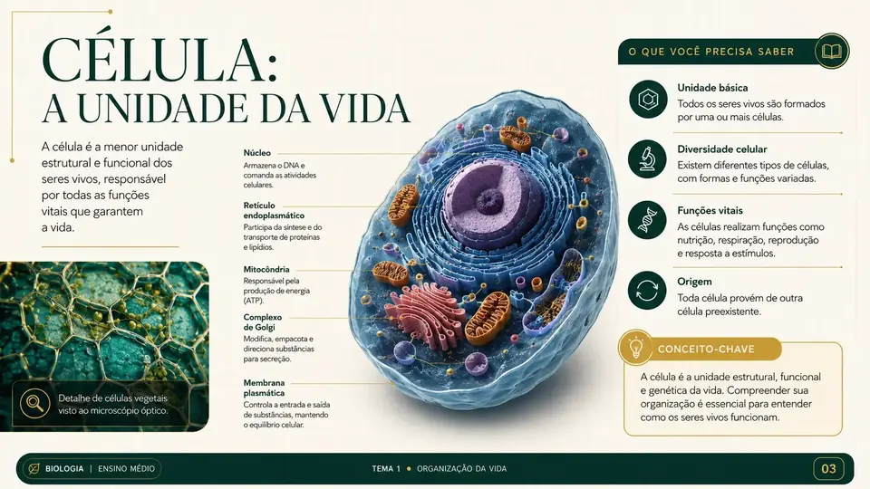 Slide pronto de Biologia 1