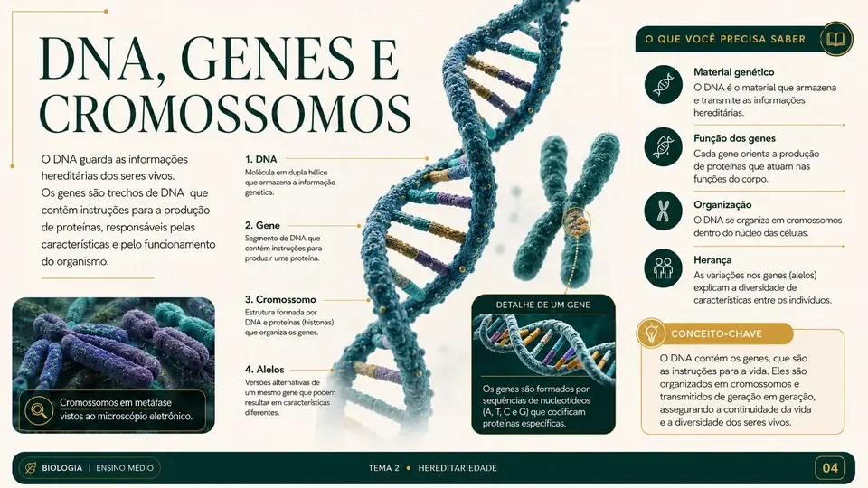 Slide pronto de Biologia 2